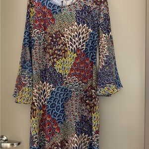 Colorful Patterned Dress